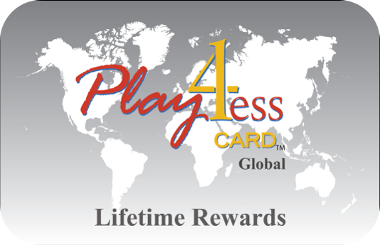 Play 4Less Card Lifetime Rewards