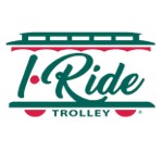 I-Ride Trolley Color Logo