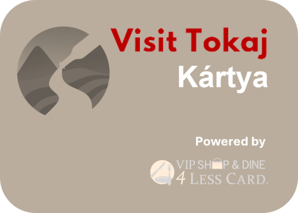 Visit Tokaj eKártya powered by VIP Shop & Dine 4Less Card